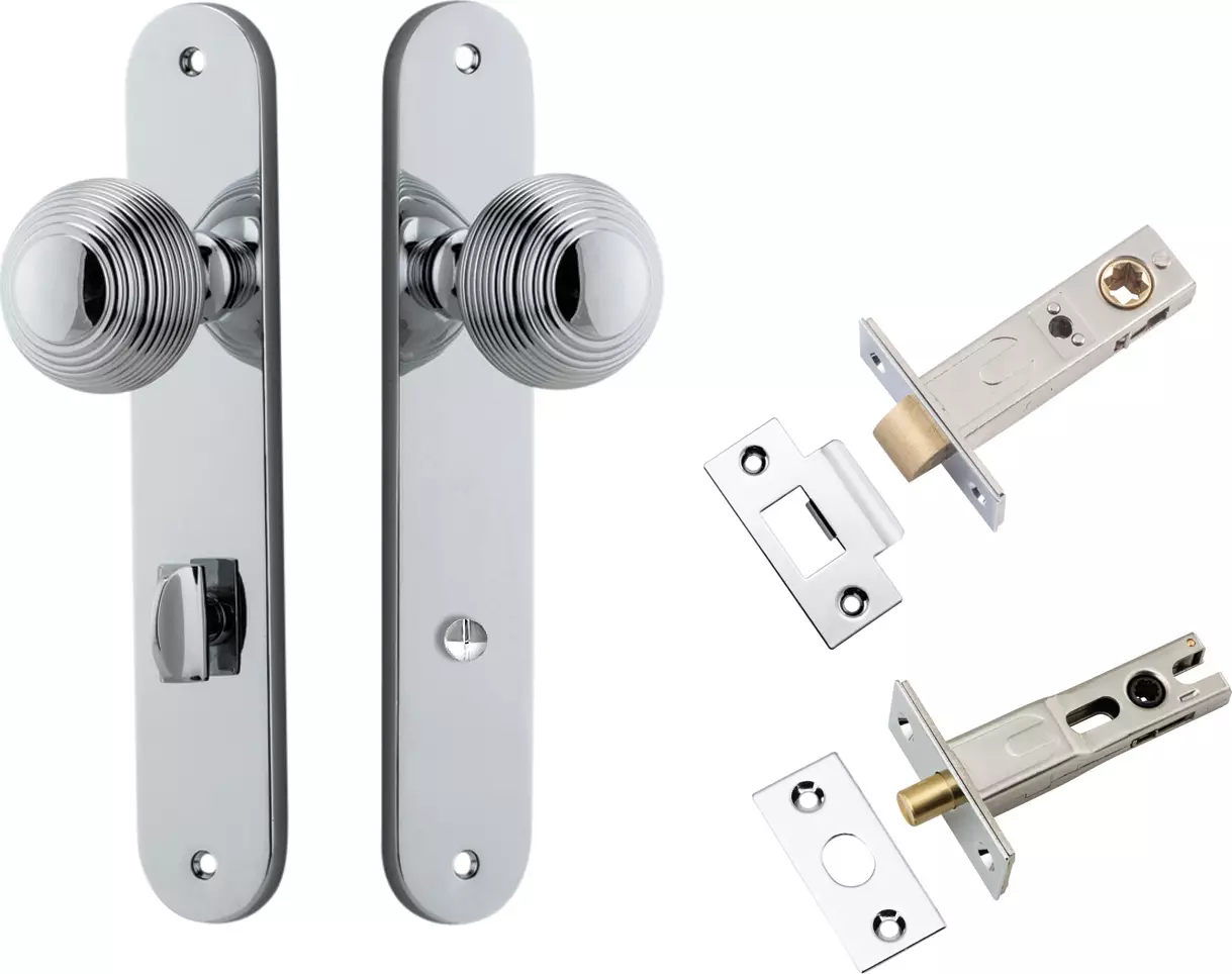 Guildford Knob - Oval Privacy Set - CP