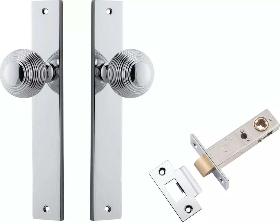 Guildford Knob - Rectangular Passage Set - CP