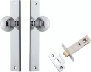 Guildford Knob - Rectangular Passage Set - CP