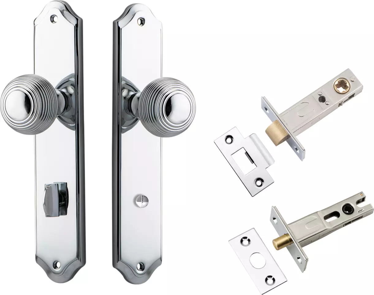 Guildford Knob - Shouldered Privacy Set - CP