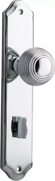 Guildford Knob - Shouldered Privacy Set - CP