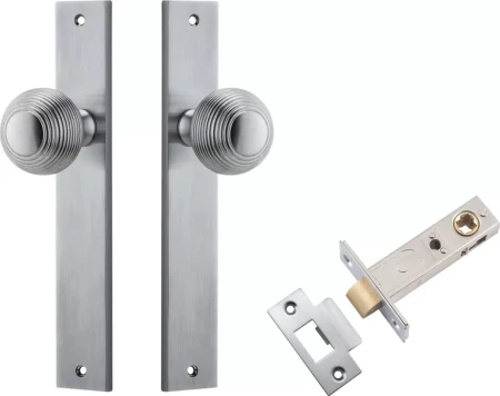 Guildford Knob - Rectangular Passage Set - SC
