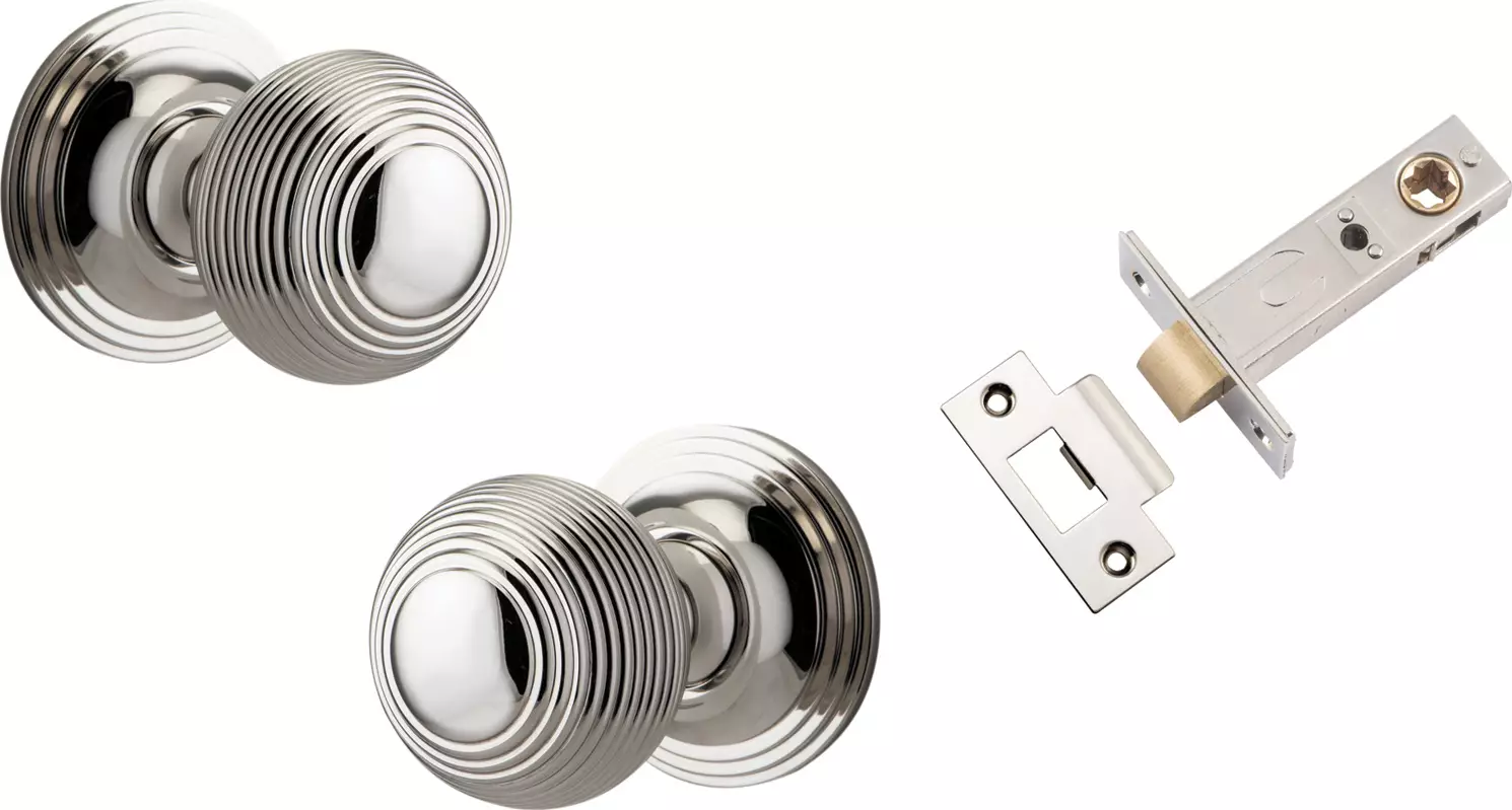 Guildford Knob - Round Rose Passage Set - PN