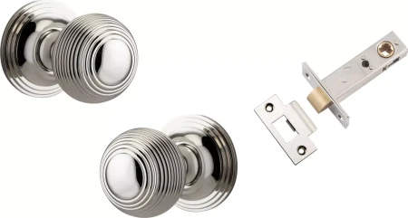 Guildford Knob - Round Rose Passage Set - PN
