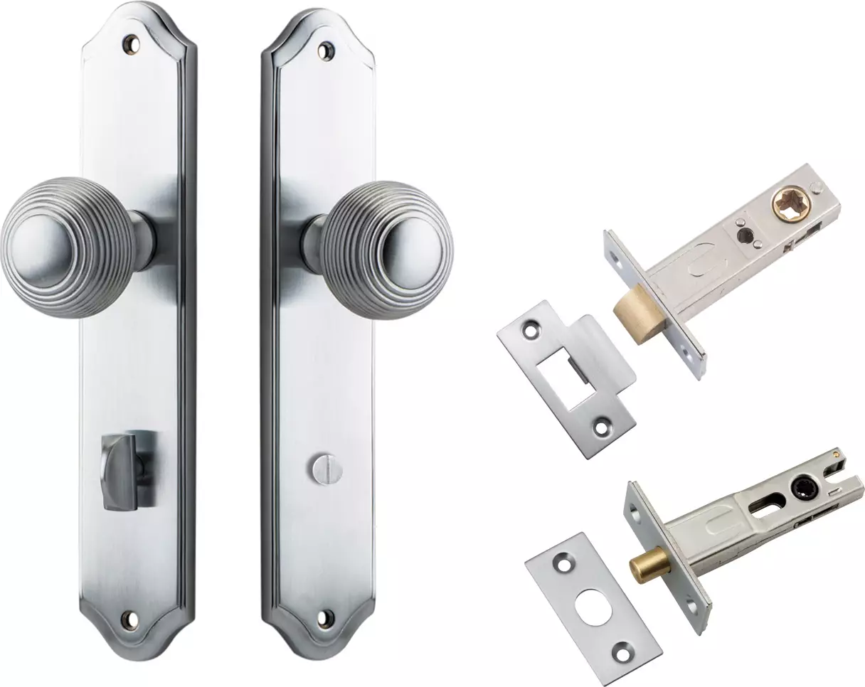 Guildford Knob - Shouldered Privacy Set - SC