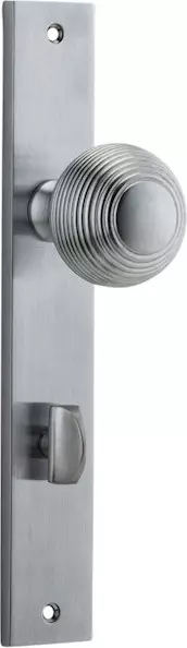 Guildford Knob - Rectangular Privacy Set - SC