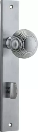 Guildford Knob - Rectangular Privacy Set - SC