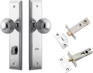 Guildford Knob - Stepped Privacy Set - CP