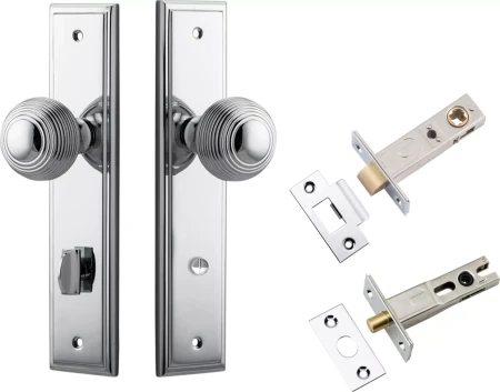 Guildford Knob - Stepped Privacy Set - CP