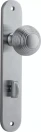 Guildford Knob - Oval Privacy Set - SC