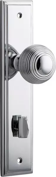 Guildford Knob - Stepped Privacy Set - CP