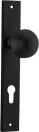 Guildford Knob - Rectangular Euro Pair - MB