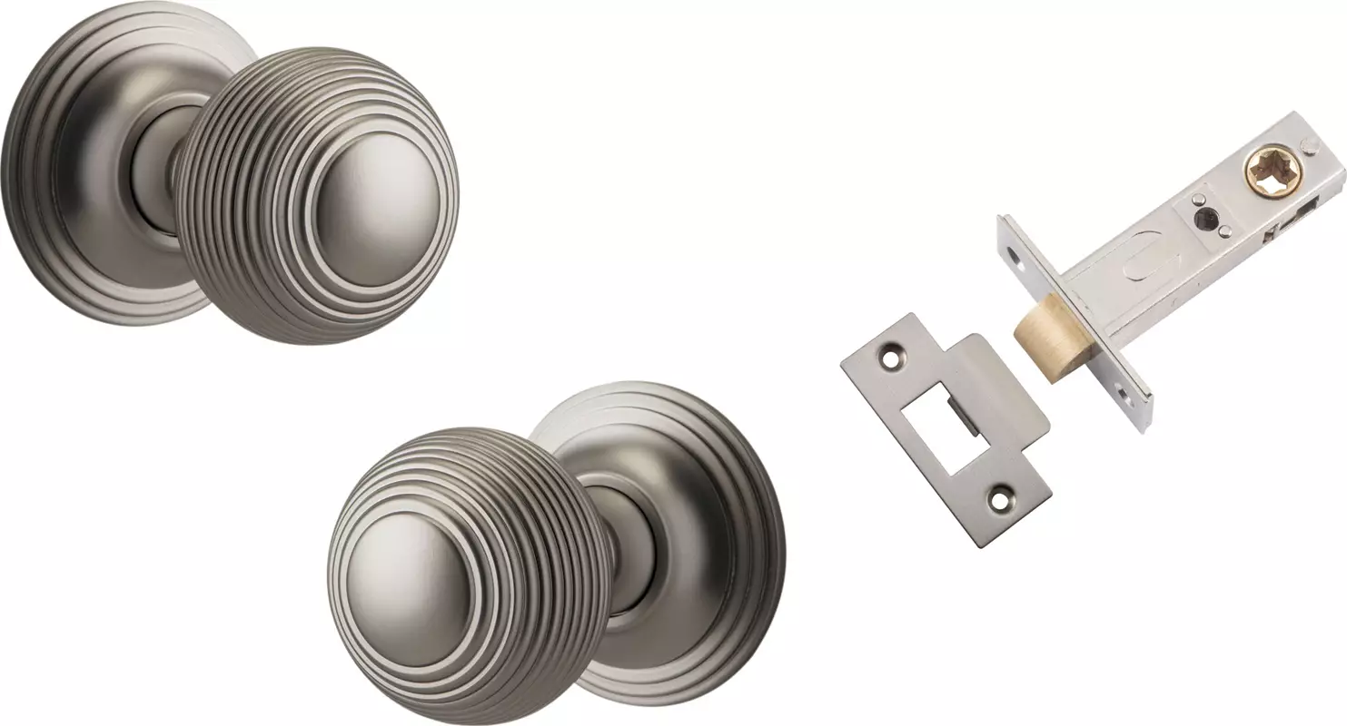 Guildford Knob - Round Rose Passage Set - SN