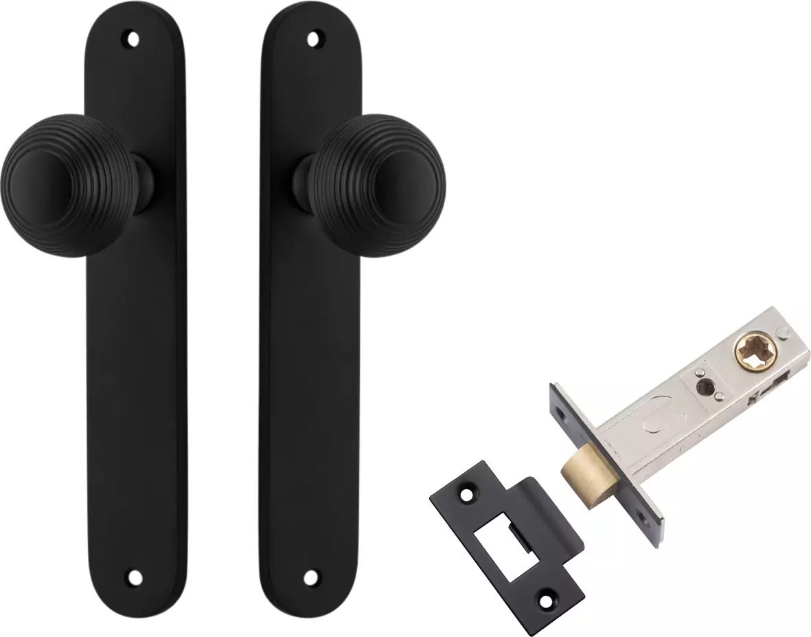 Guildford Knob - Oval Passage Set - MB