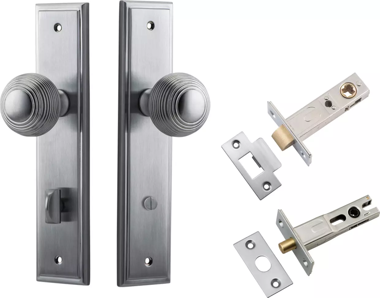 Guildford Knob - Stepped Privacy Set - SC