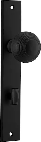 Guildford Knob - Rectangular Privacy Set - MB