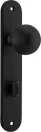Guildford Knob - Oval Privacy Set - MB