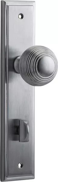 Guildford Knob - Stepped Privacy Set - SC