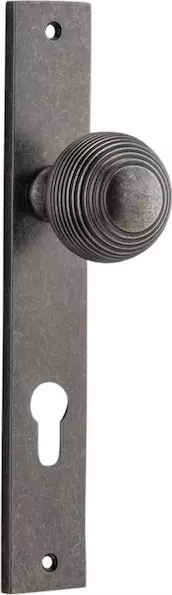 Guildford Knob - Rectangular Euro Pair - DN