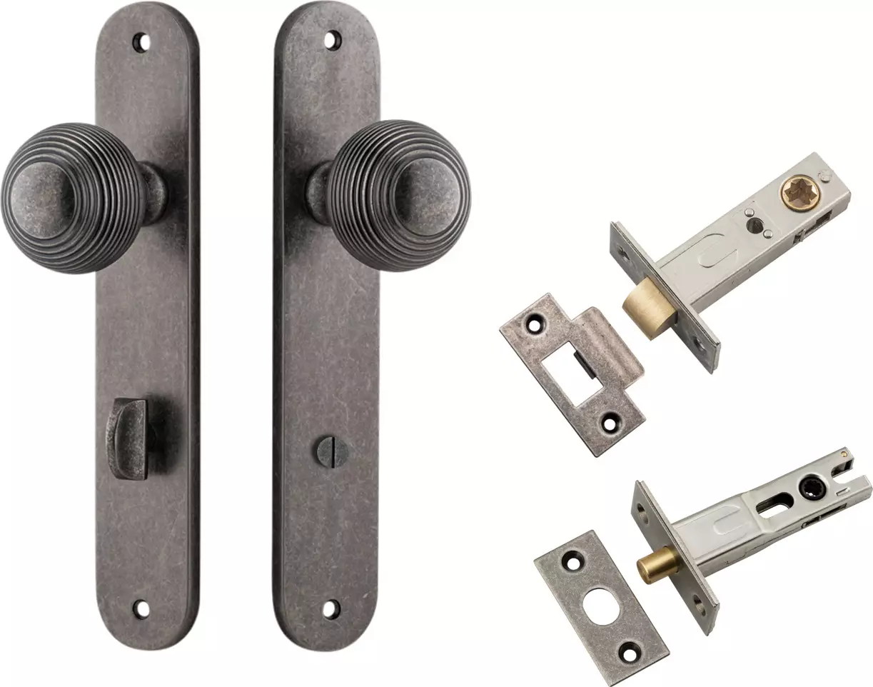 Guildford Knob - Oval Privacy Set - DN