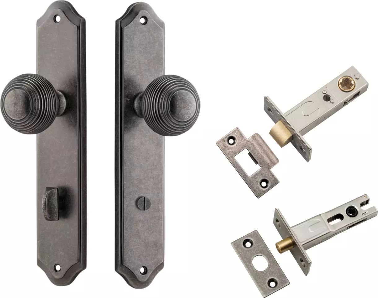 Guildford Knob - Shouldered Privacy Set - DN