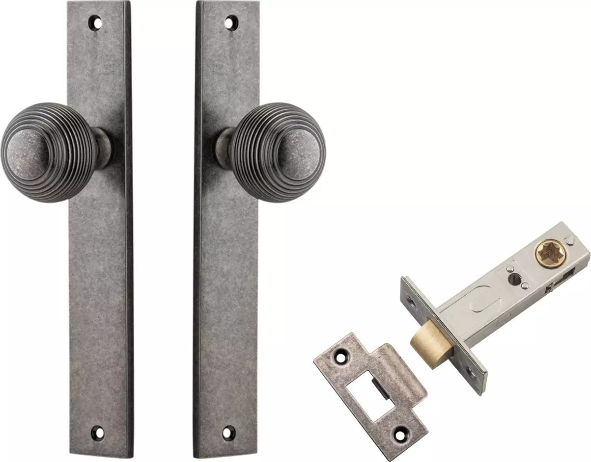 Guildford Knob - Rectangular Passage Set - DN