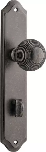 Guildford Knob - Shouldered Privacy Set - DN