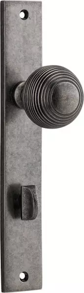 Guildford Knob - Rectangular Privacy Set - DN