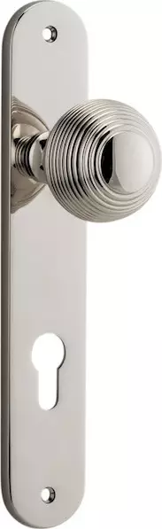 Guildford Knob - Oval Euro Pair - PN