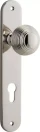 Guildford Knob - Oval Euro Pair - PN