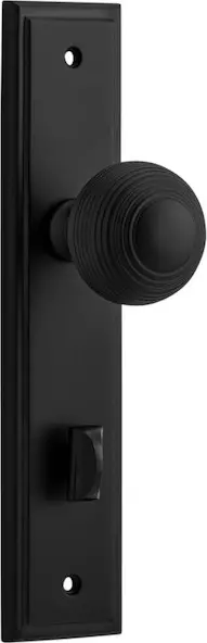 Guildford Knob - Stepped Privacy Set - MB