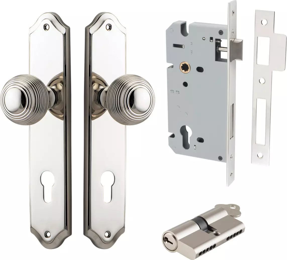 Guildford Knob - Shouldered Entrance Set - Key / Key - PN