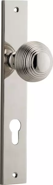 Guildford Knob - Rectangular Euro Pair - PN