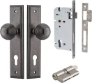 Guildford Knob - Stepped Entrance Set - Key / Key - DN
