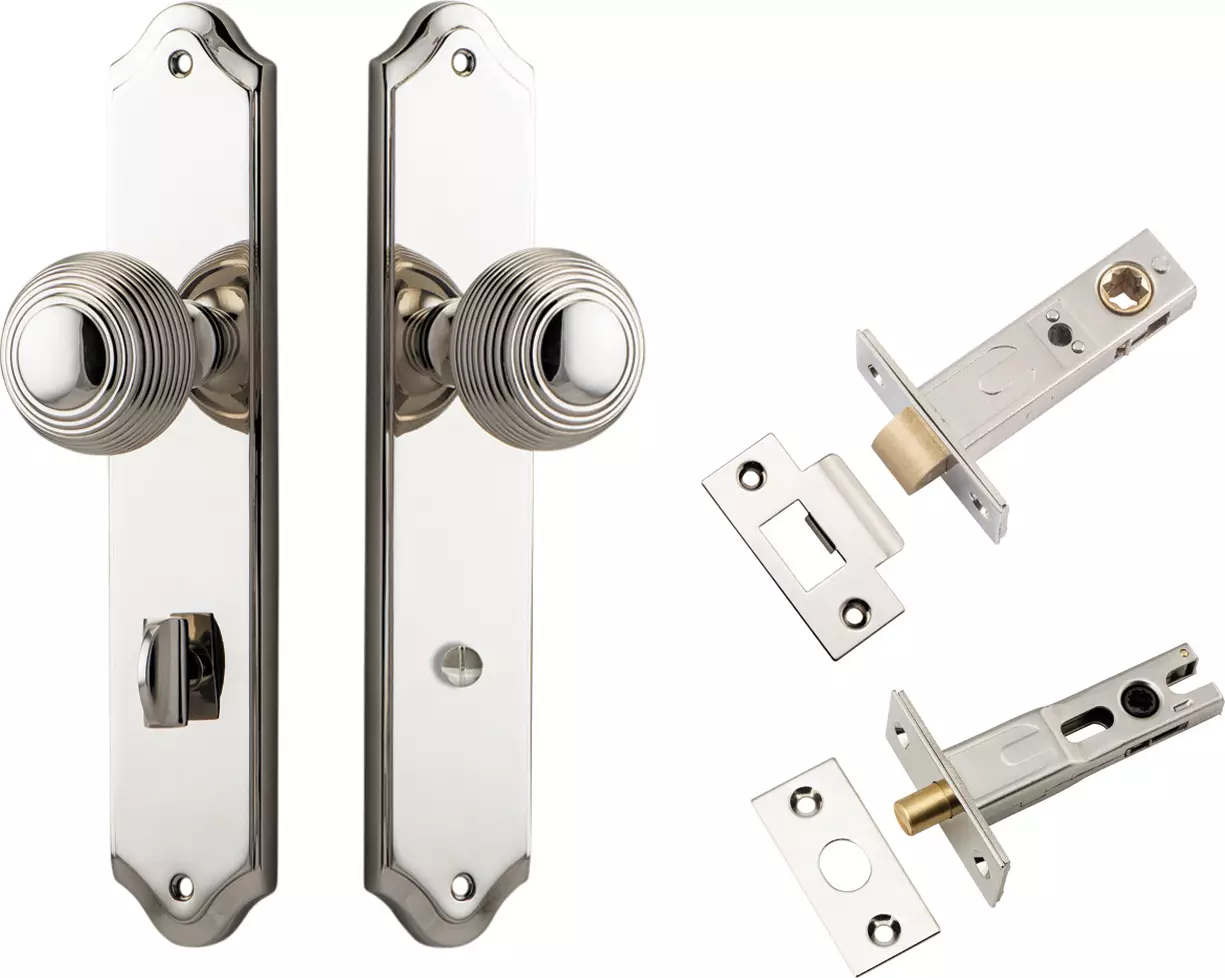 Guildford Knob - Shouldered Privacy Set - PN