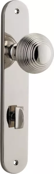 Guildford Knob - Oval Privacy Set - PN