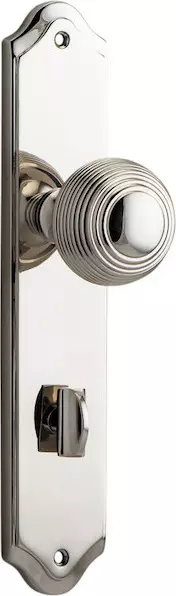 Guildford Knob - Shouldered Privacy Set - PN