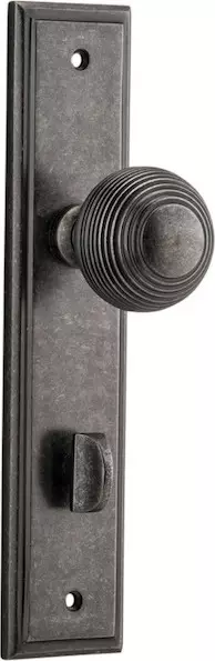 Guildford Knob - Stepped Privacy Set - DN