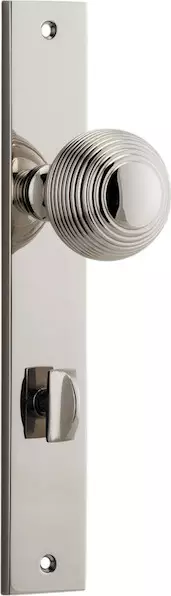 Guildford Knob - Rectangular Privacy Set - PN