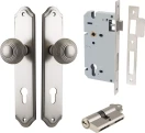 Guildford Knob - Shouldered Entrance Set - Key / Key - SN