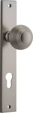 Guildford Knob - Rectangular Euro Pair - SN