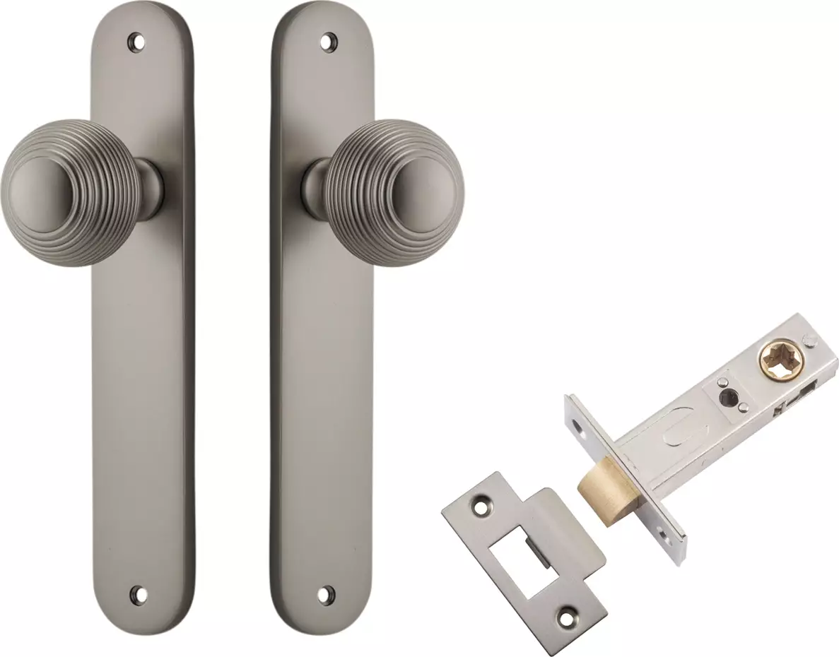 Guildford Knob - Oval Passage Set - SN