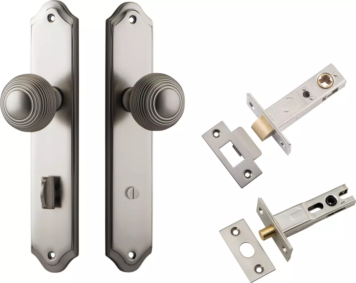 Guildford Knob - Shouldered Privacy Set - SN