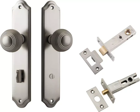 Guildford Knob - Shouldered Privacy Set - SN