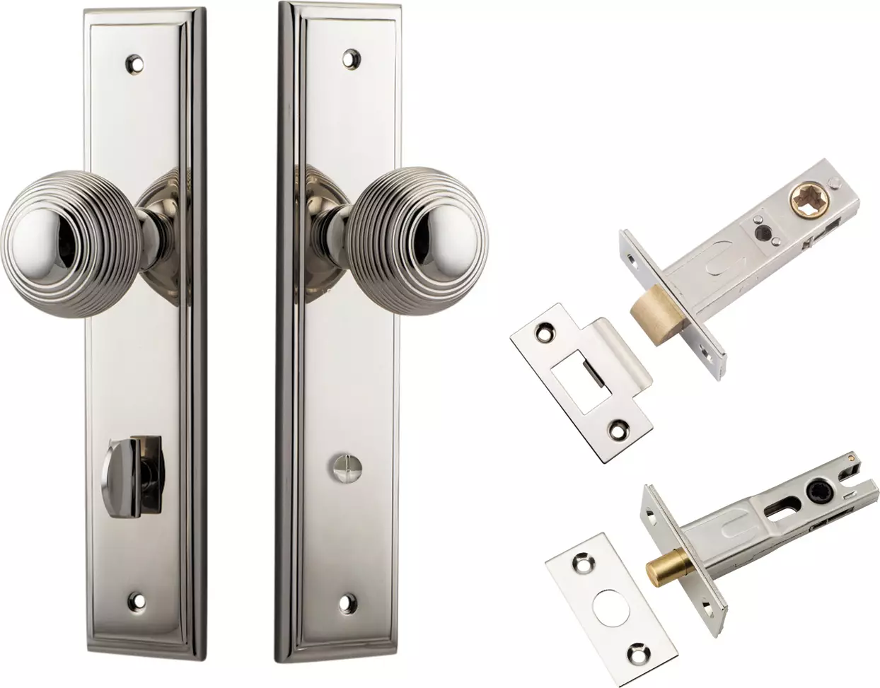 Guildford Knob - Stepped Privacy Set - PN