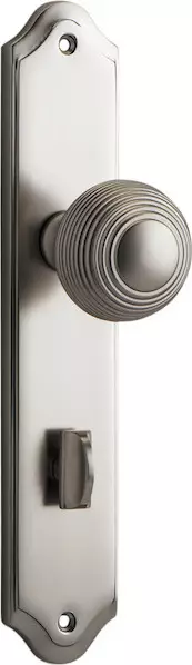 Guildford Knob - Shouldered Privacy Set - SN