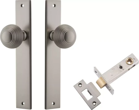 Guildford Knob - Rectangular Passage Set - SN