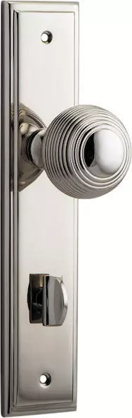 Guildford Knob - Stepped Privacy Set - PN