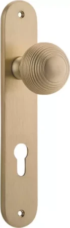 Guildford Knob - Oval Euro Pair - BB