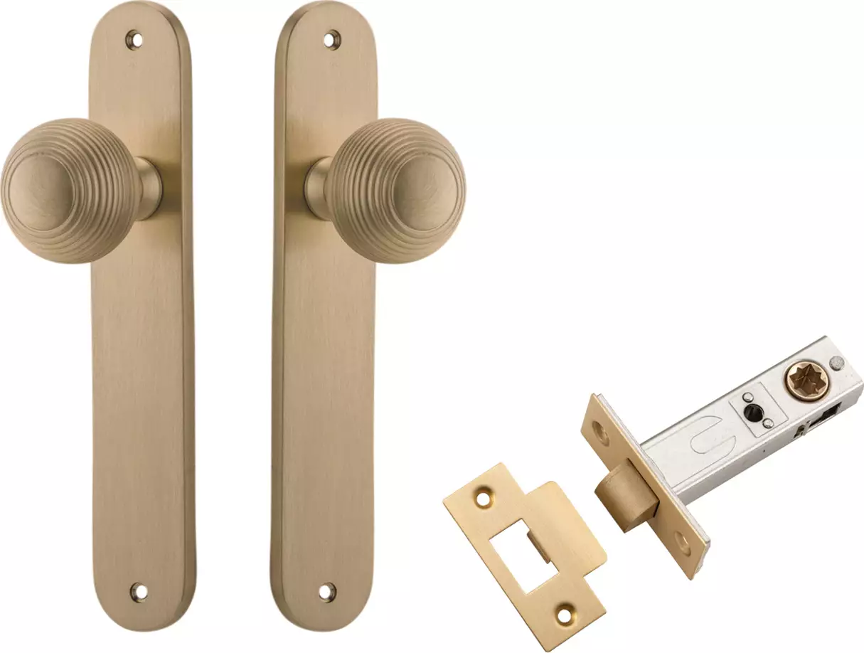 Guildford Knob - Oval Passage Set - BB